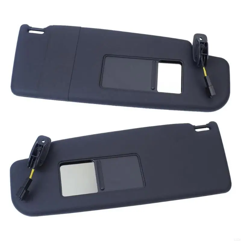 

Car Sun Replacement Left Or Right Side Plastic Sun Shade UV 5U0857551 5U0857552 Replacements for B2 X37F