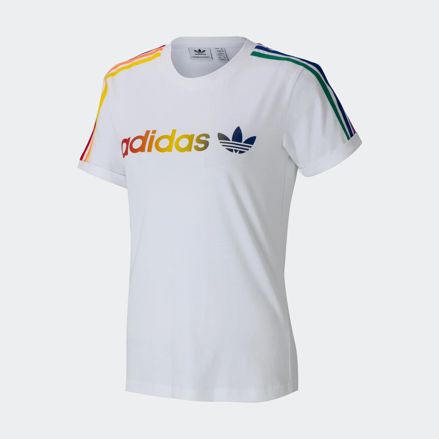 

Оригинальная женская спортивная футболка Adidas Season Clover Tee SS с короткими рукавами GT7327