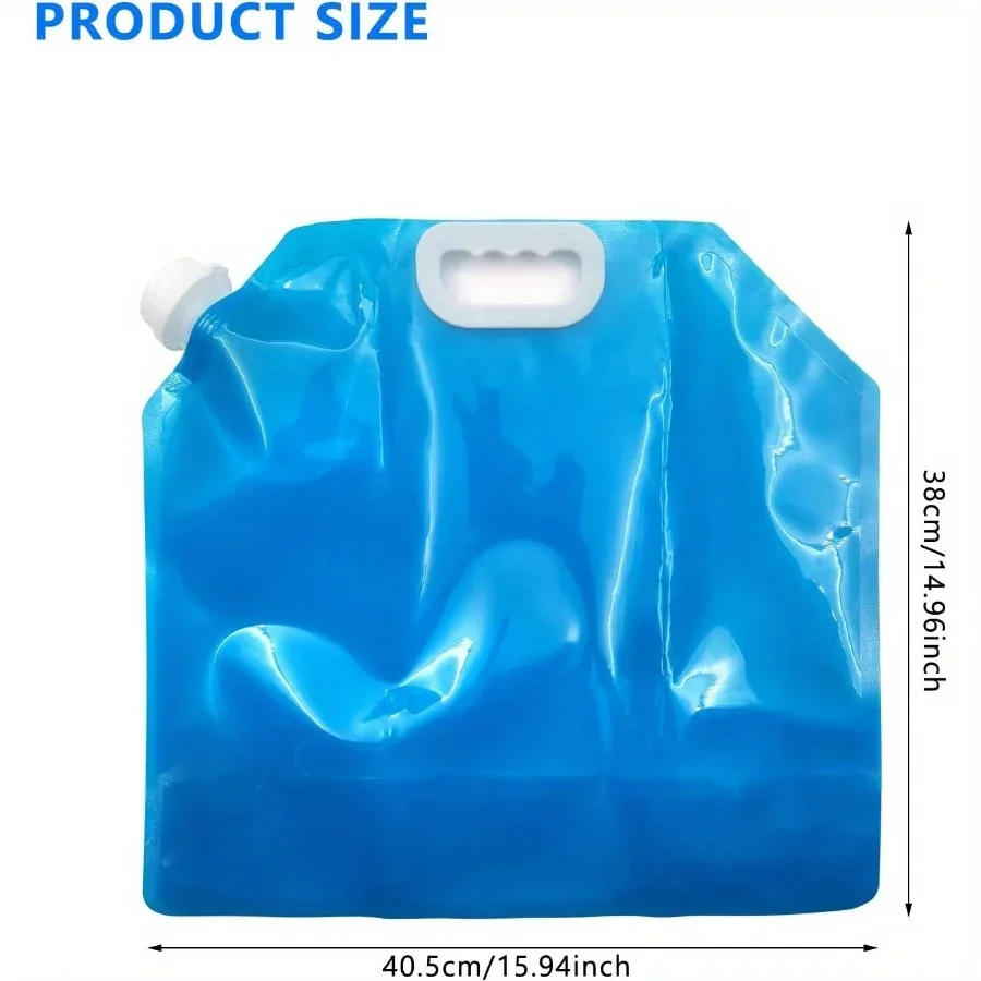 Tragbare, transparente 10L große 4er-Pack Eisbadbeutel – Eisfass für Kältetherapie von Sportlern, Heim-Eisbadewanne, Gefrierbeutel, Wasserbeutel – Detail 10