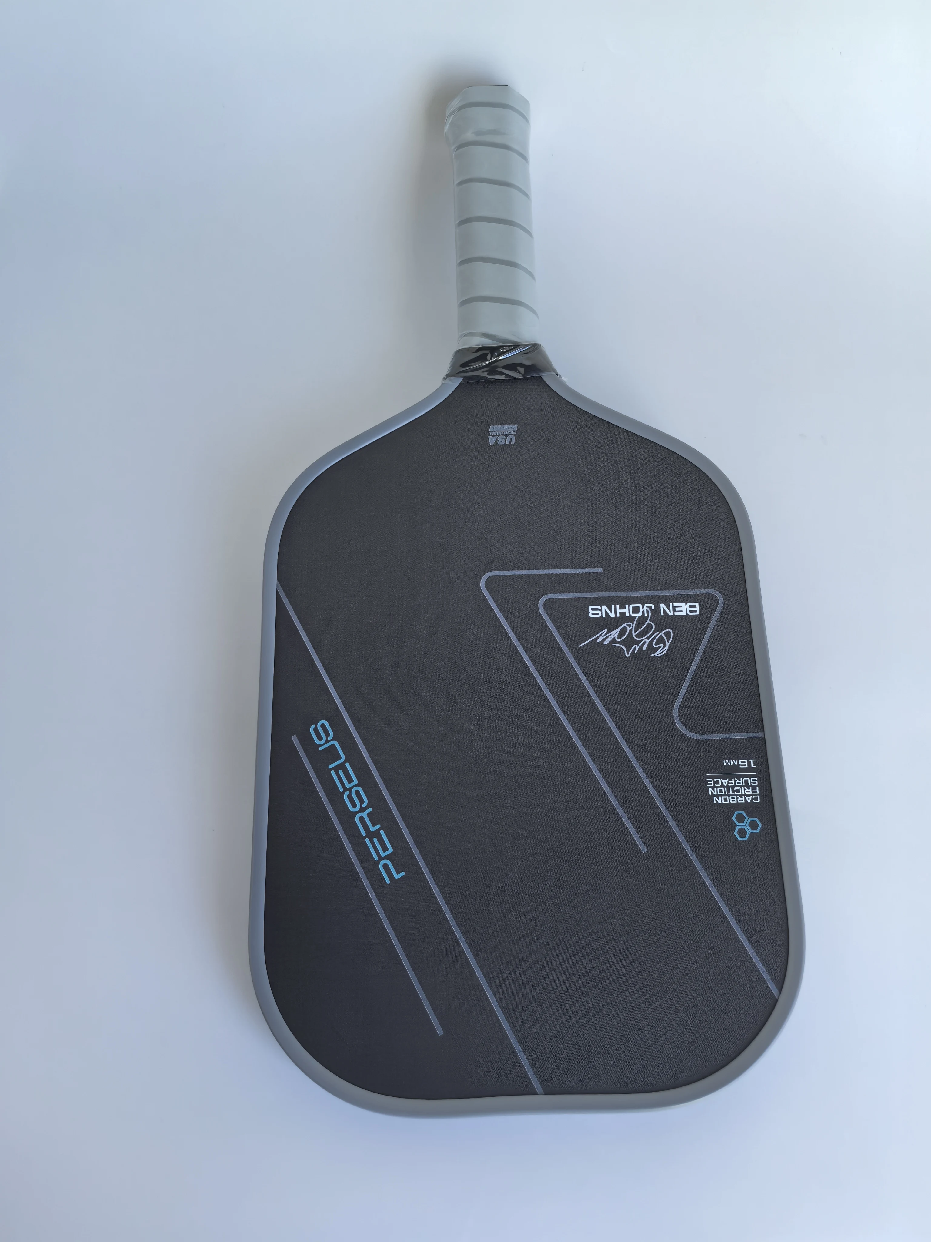 Wholesale ben johns pickleball paddle perseus Raw carbon fiber T-700 pickleball rackets