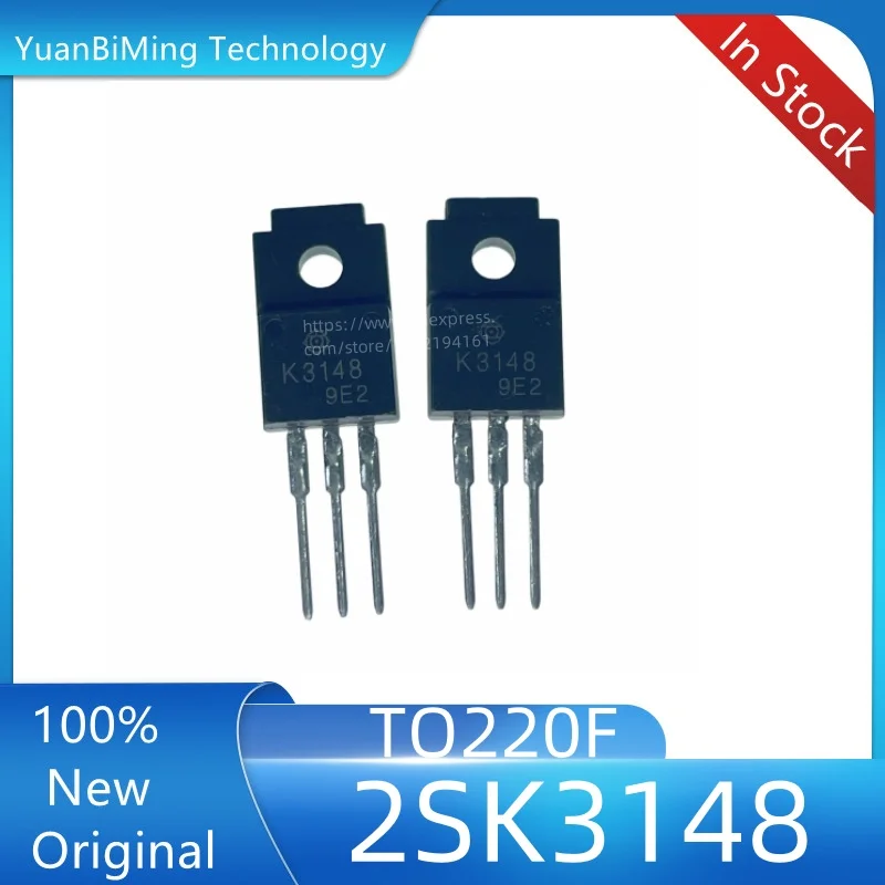 10PCS 2SK3148  TO220F  K3148