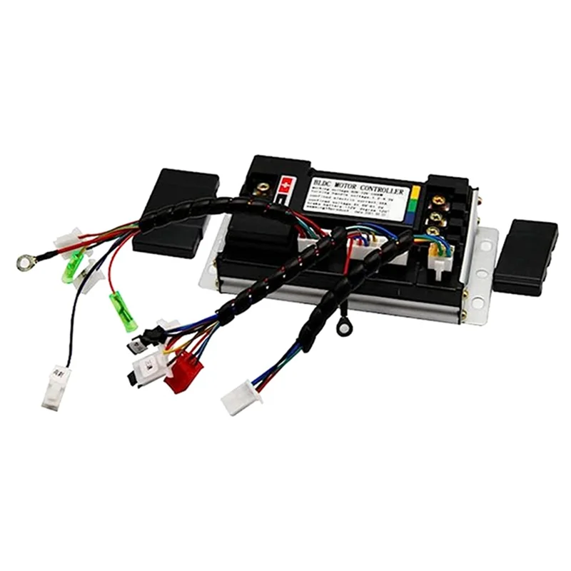 Controlador do Motor de Bldc para o Trotinette Onda Senoidal Cubo do Motor 1500w 48v 72v