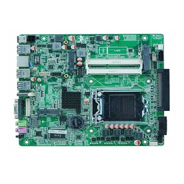 Hot sale atx horizontal itx case mini host pc embedded computer i7 mainboard motherboard