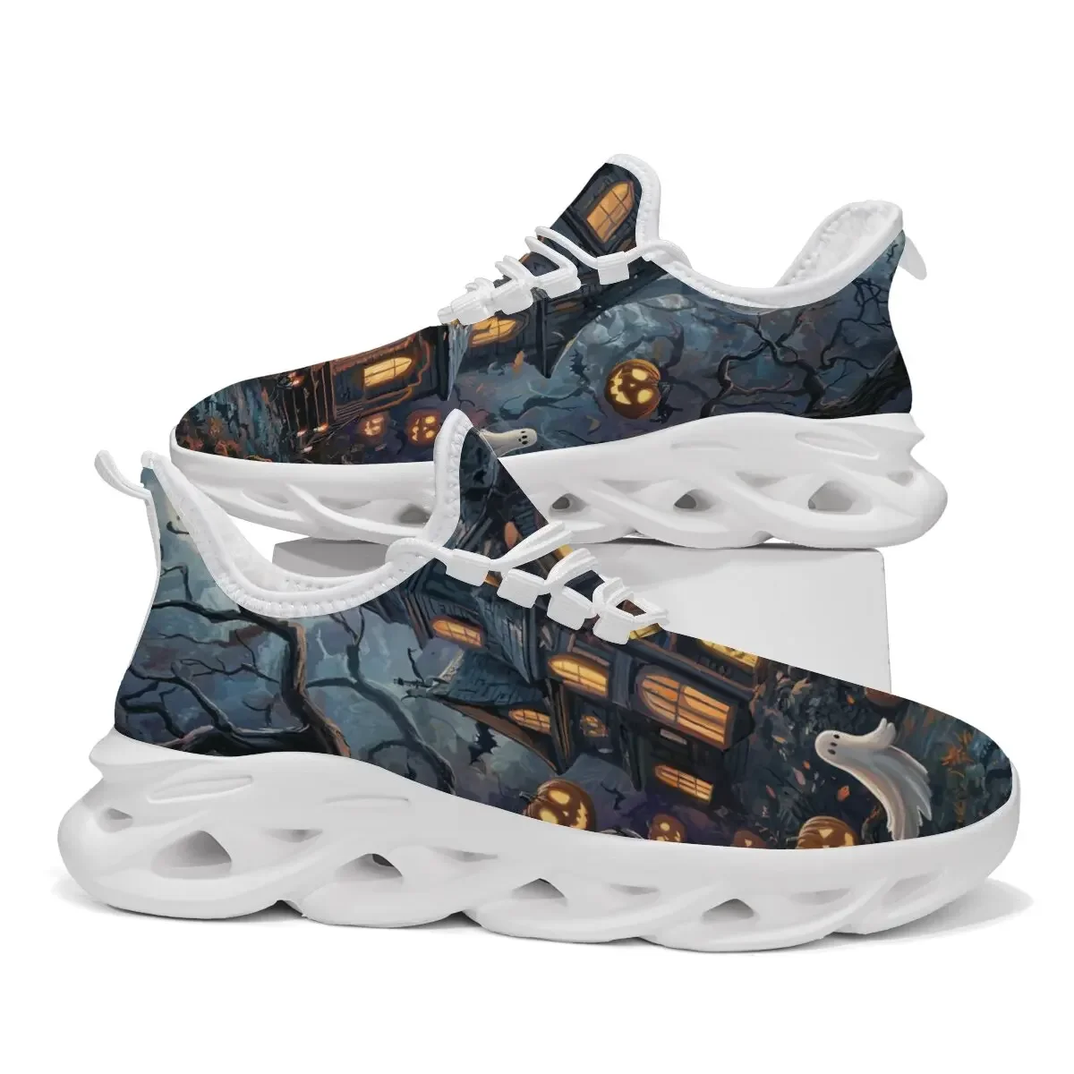 

Мужские удобные повседневные уличные кроссовки для тренировок в тренажерном зале, легкая рождественская спортивная обувь без шнуровки, противоскользящая прогулочная обувь