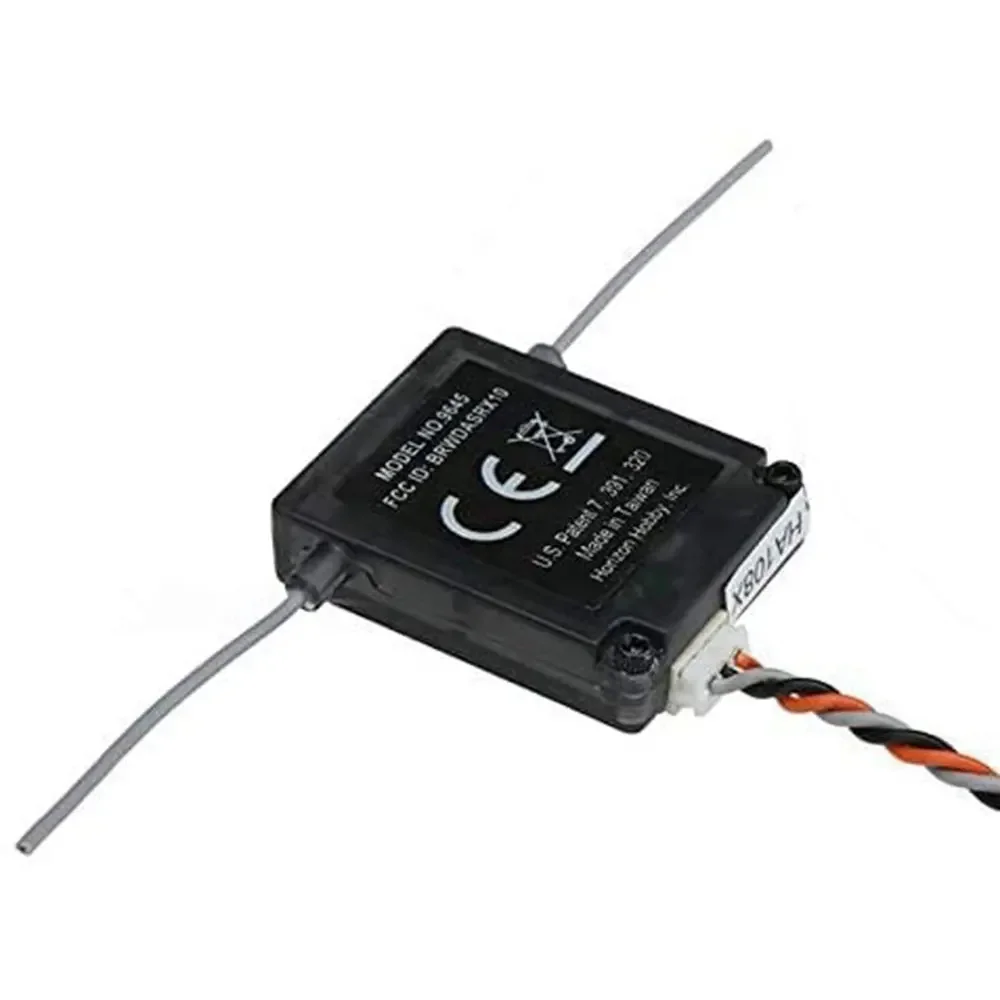 Spektrum AR8000 2.4GHz 8CH Receiver Support DSM2 DSMX W/ Extended Satellite for JR Spektrum RC DX7s DX8 DX9 Dx18 Transmitter