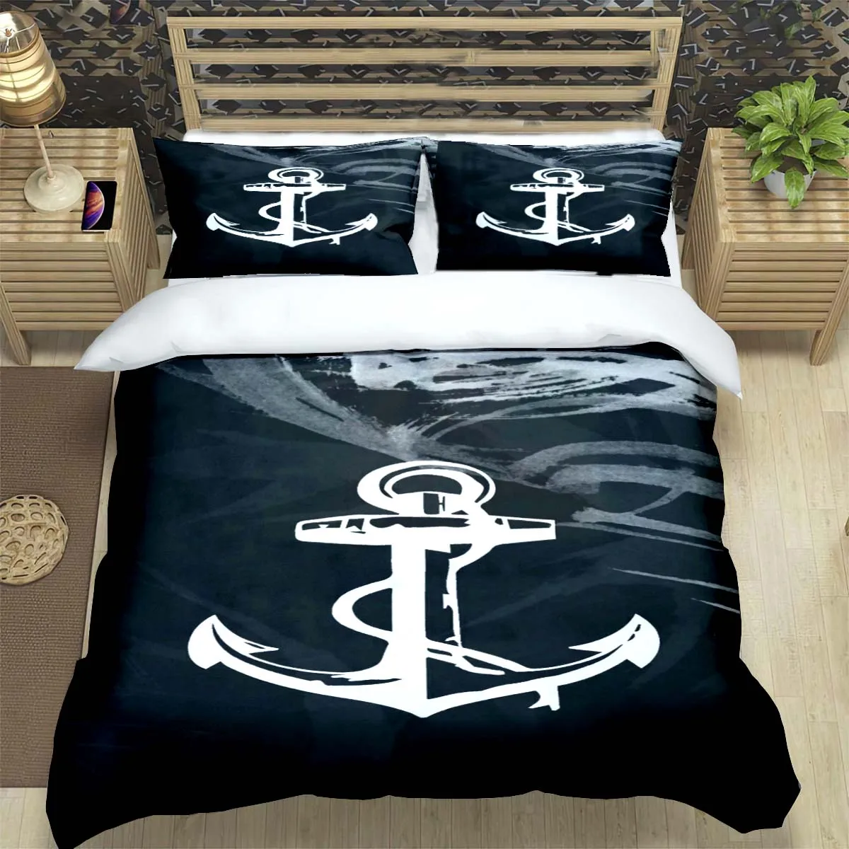 

Fashion Exquisite Logo Print Bedding Sets Bed Supplies Set Duvet Cover Bed Comforter Set Bedding Set Luxury Gift