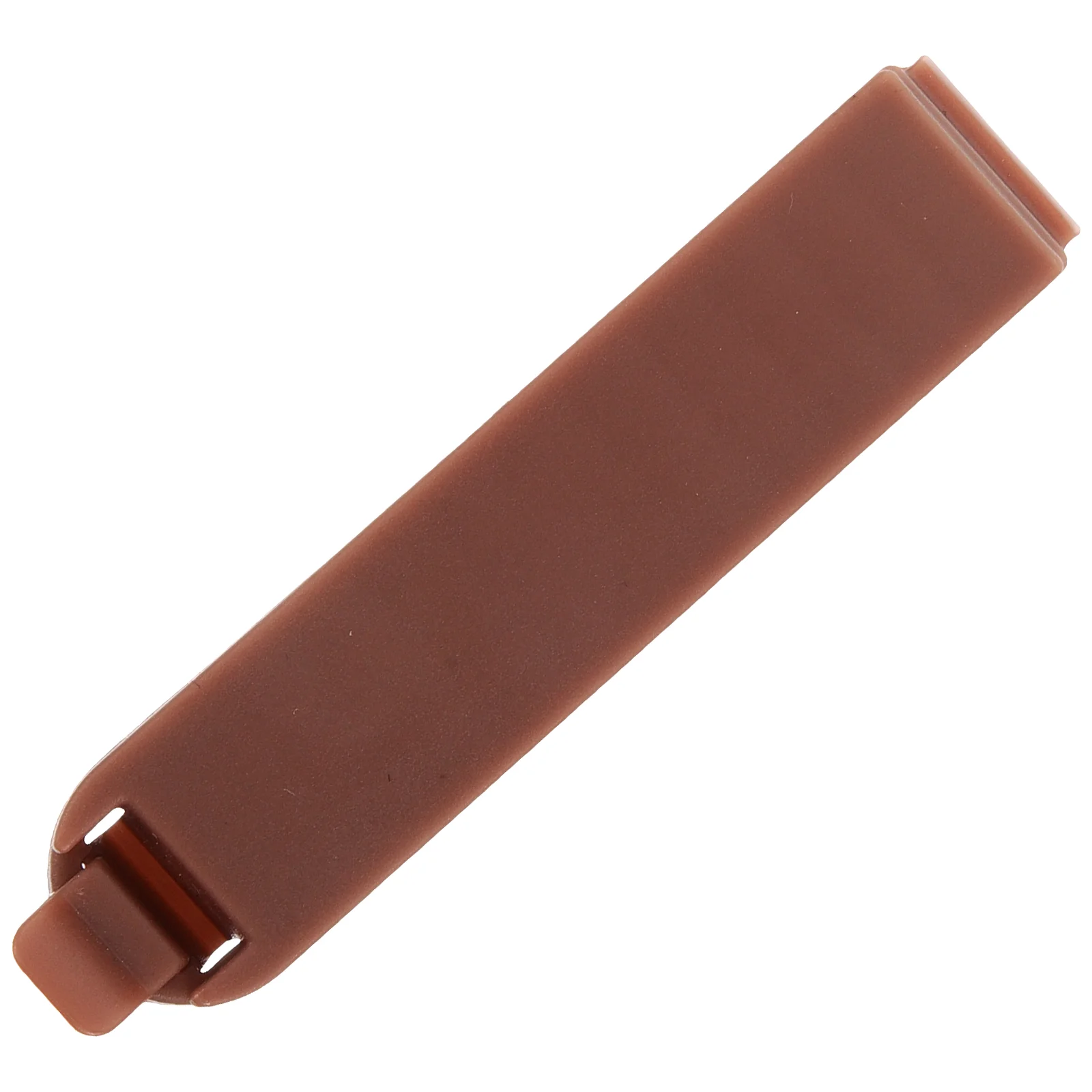 

String Dampener Coffee Brown Acoustic Folk Guitar Mute Home Practice Strong Material Prevents Vibrations Overtones Beginner