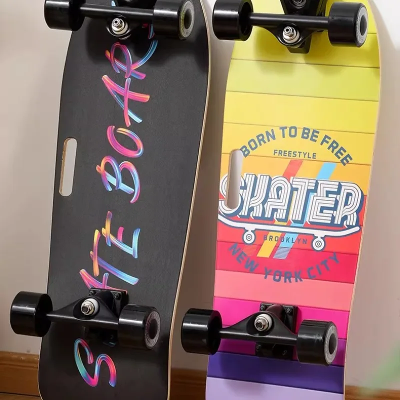 

Электрический скейтборд с дистанционным управлением, мотор-колесо, лонгборд, крейсер, для поездок на работу, для взрослых и подростков, портативный, со светодиодной подсветкой, высокоскоростной, розовый, черный