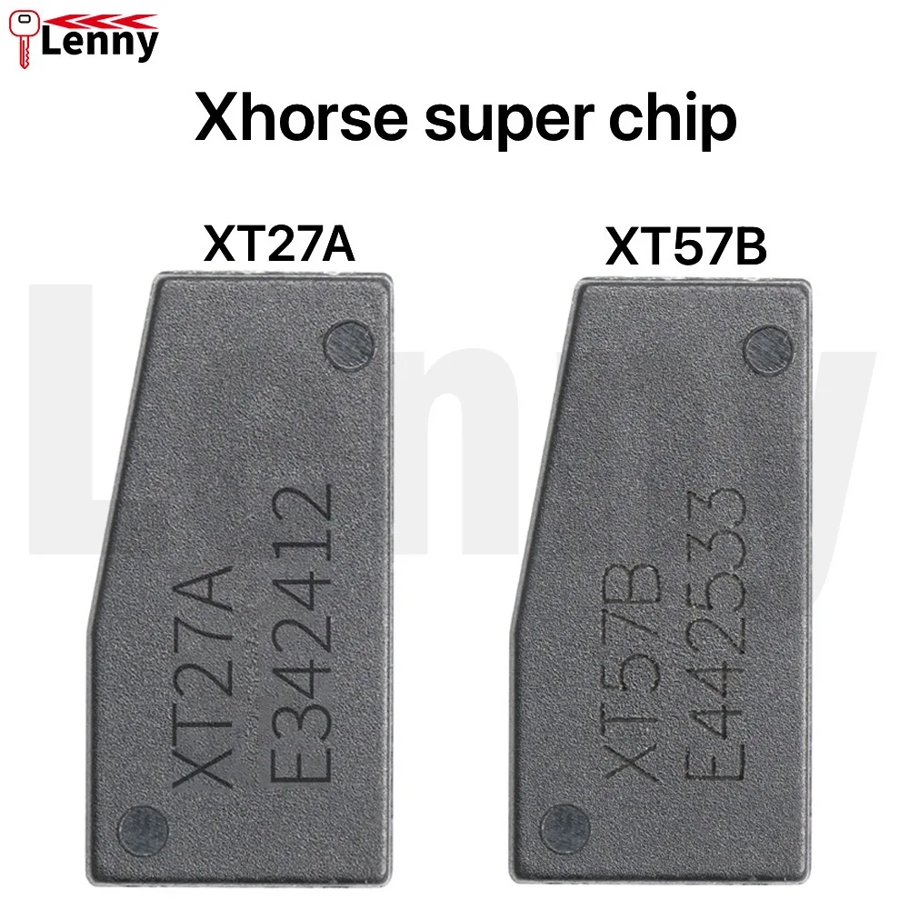 Xhorse Ceramics  VVDI Super Chip XT27A/XT57B Duplicate & Match Car Keys Transponders ID46/47/48/49/4A/4C/4D/MQB48/5C/6A/8A/8C/8E