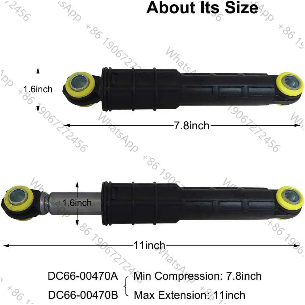 4X Washing Machine Shock Absorber DC66-00470A DC66-00470B DC6-00650C DC66-006 50D
