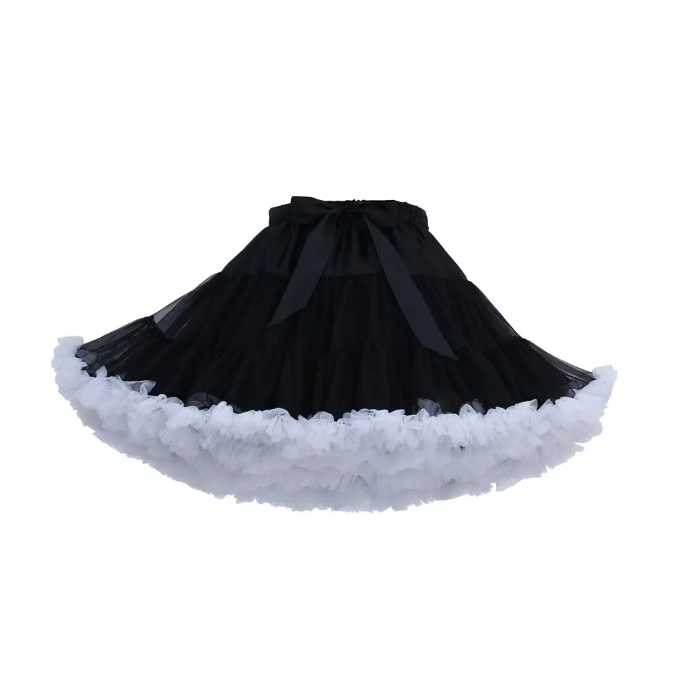 Plus Size Tutu Skirts For Women Petticoat Underskirt Swing Tutu Princess Skirt Cosplay Cute