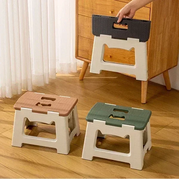 2022 children\'s stool Cartoon Home Furniture Folding Step Stool Lightweight Step Stool