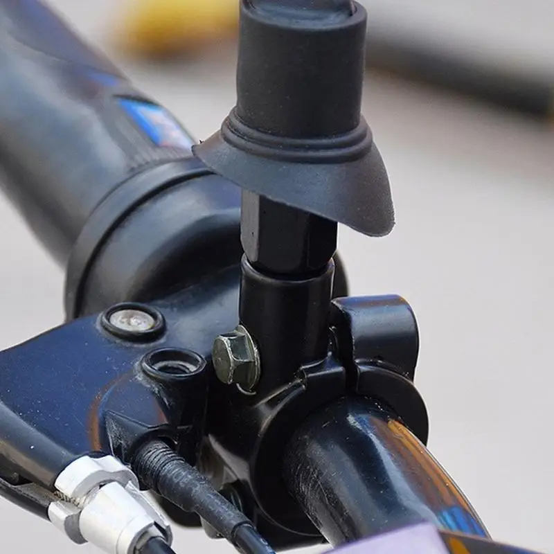 

Practical Motorcycle Rear View Mirror Base Handlebar Clamp Holder Bracket Easy to Install for Stability and Longevity 2x D7YA