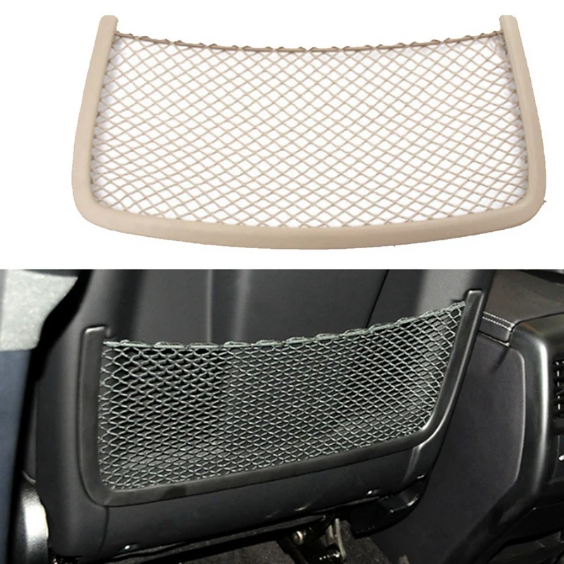 Car Front Seat Backrest Storage Pocket Pack Cover 1669100003 For Mercedes Benz ML GL GLS GLE R Class W164 W166 W251