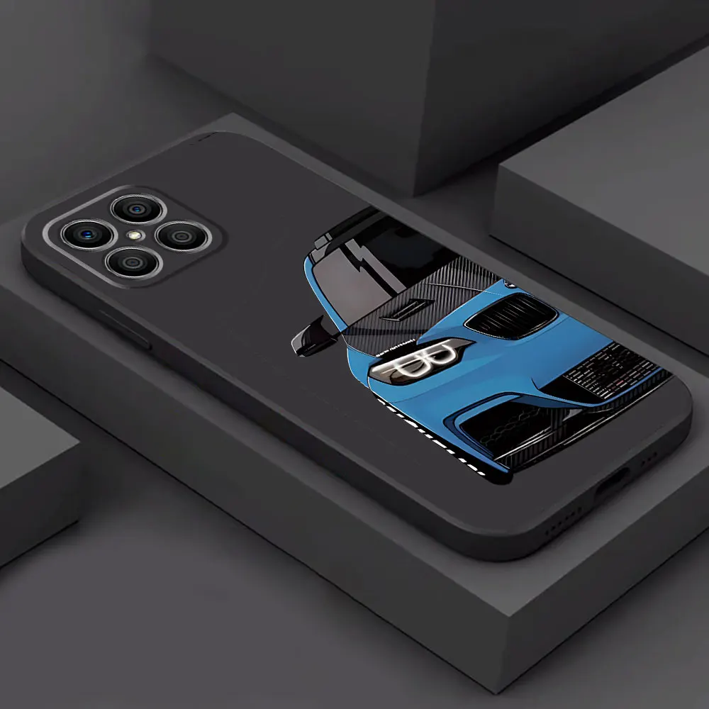 Sports Car Tokyo JDM Shell Case for Honor Magic5 Lite 90 Pro X6a 8X 70 X8 X6 X8a X9a X7 Magic5 Silicone Cover