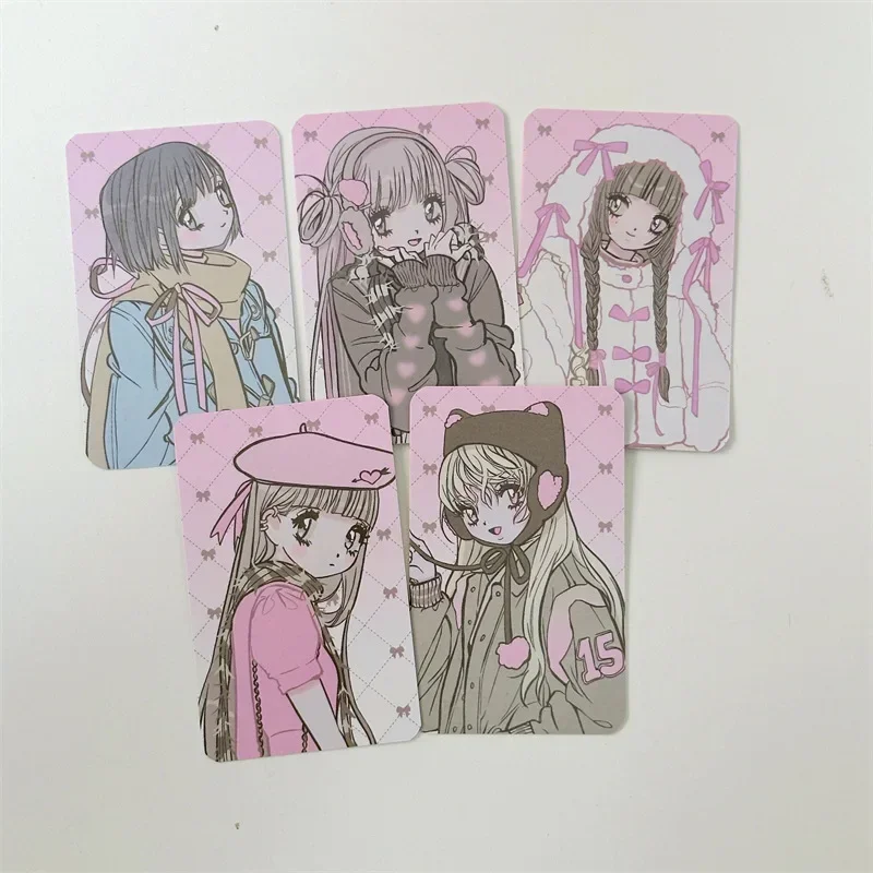 Korea style New 3-inch Small Card Sweet Asian Style Y2k Korean Girl Ins Style Photo Props