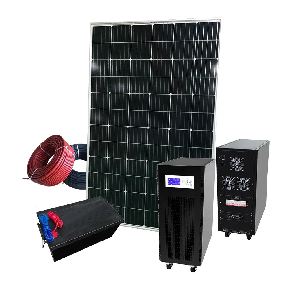 

Solar system 5KW off grid solar inverter 5000W 96V integrated controller