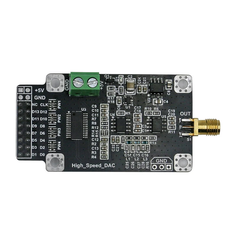 DAC904 High-speed DAC Module 14 Bit 165M Sampling Waveform Generation Digital to Analog Converter FPGA Development Supporting