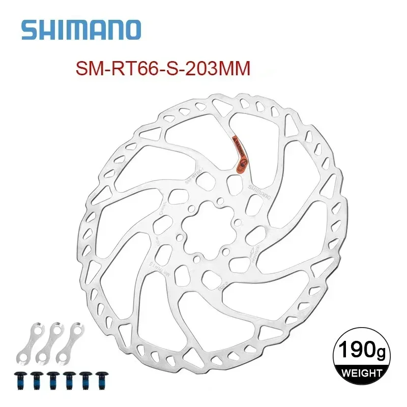 Shimano-マウンテンバイク用のディスクブレーキローター,接続されたリストデバイス,64 64 rt10,26のrt66,76,em600,センターロック