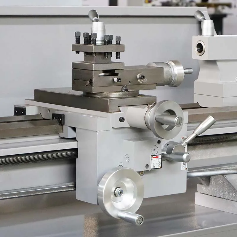 Airow Good Rgidity Taiwan Technology CJM280 High Speed Small Bench Lathe Machine for Metal
