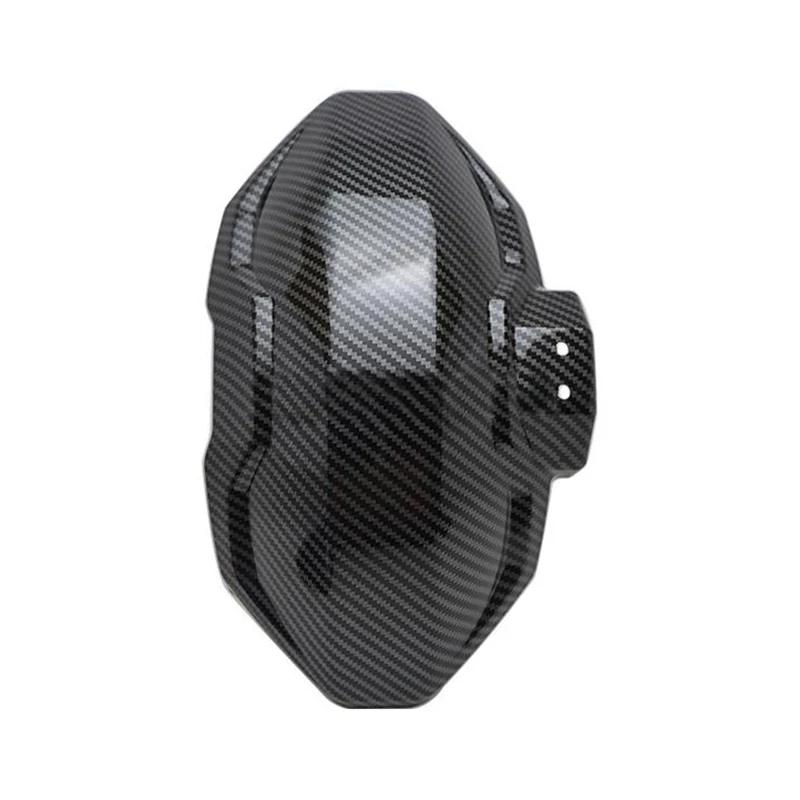 AliExpress NONE Motorcycle And Bike Adjustable Imitation High-quality Carbon Fiber Rear Wheel Fender Mudguard Universal Extender Accessories