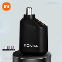 Xiaomi KONKA Electric Nose Hair Trimmer for Men Nose Cleaning Nose Hair Trimming Mini Portable for Travel Washable Rechargeable