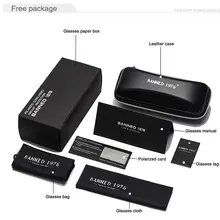 HD Polarized UV400 Men's Sunglasses with Case #2