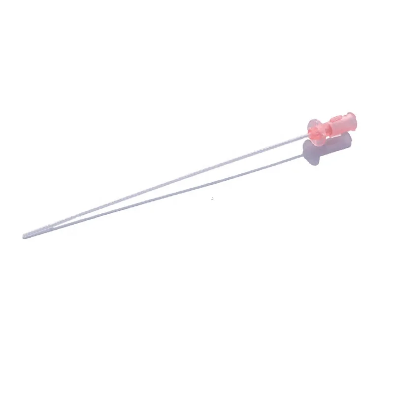 Hospital Use Pet Medical Disposables Cat Urinary Catheter Care with Stylet Silicone