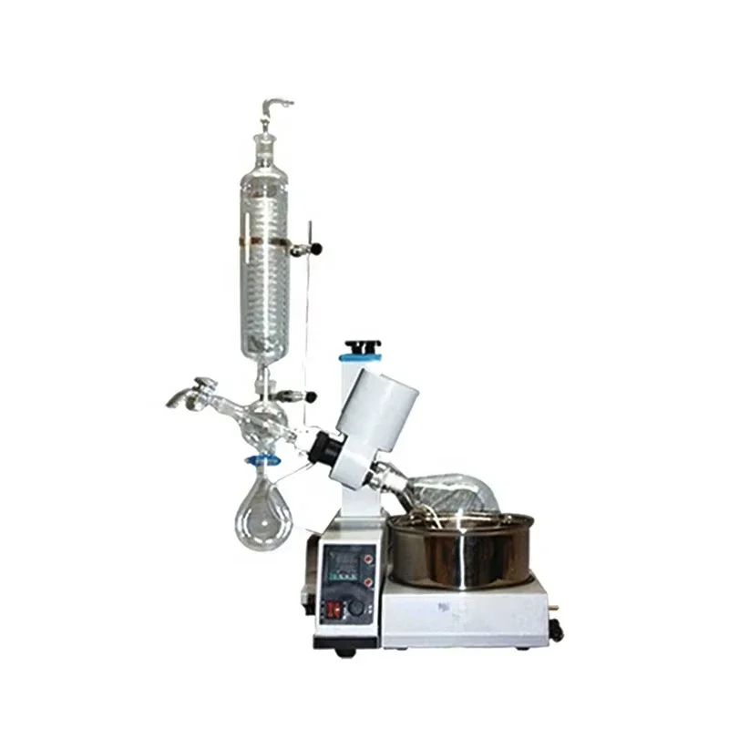 Small volume laboratory vacuum rotary evaporator RE-52A