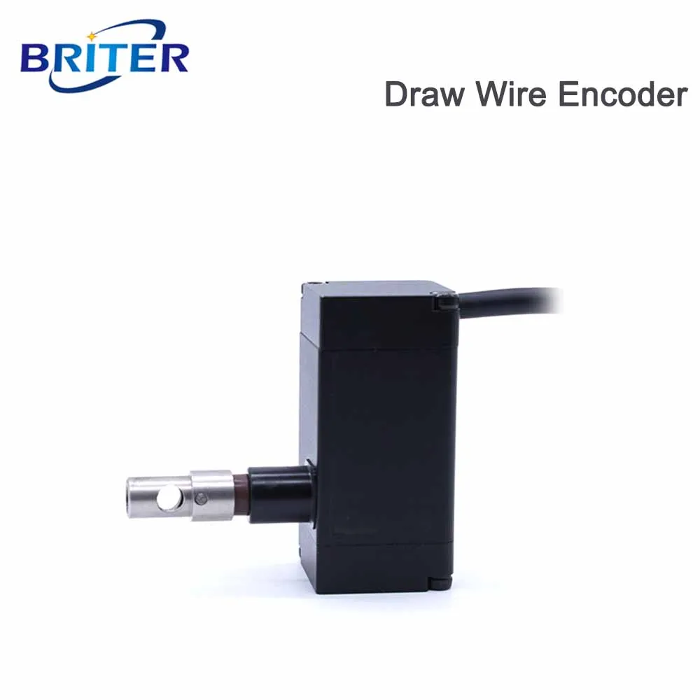 

Multi-Interface IP68 Mini Pull Wire Displacement Sensor – Briterencoder, 500/650mm, RS485 RS232 CANbus CANopen