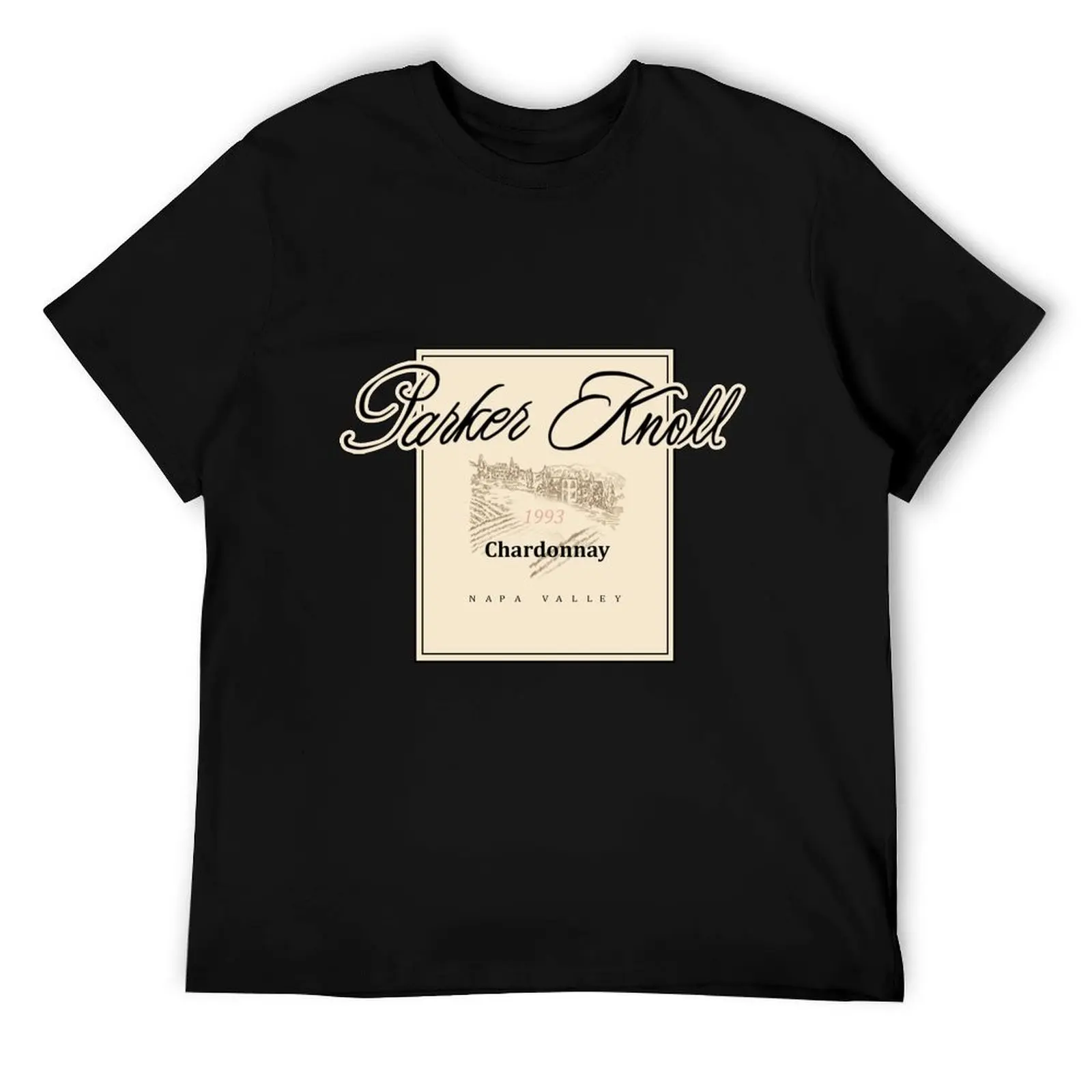 

Футболка Parker Knoll, мужская футболка, футболки для мужчин, хлопковая забавная футболка, футболка