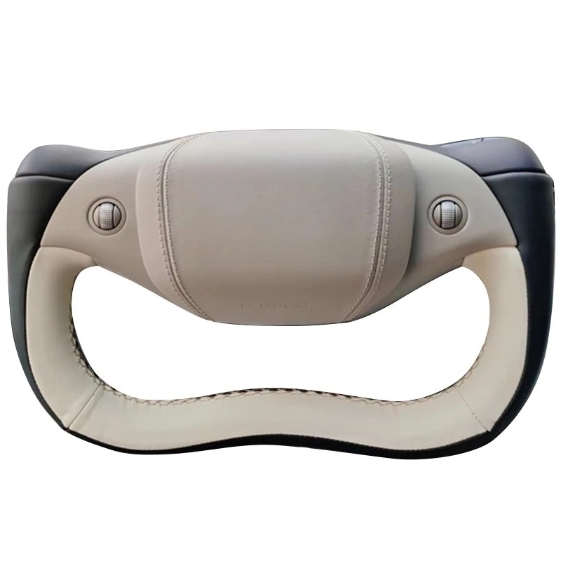 Premium Handmade Steering Wheel Cover for IM L6 LS6 L7 LS7 Half-Wheel Full Leather Options