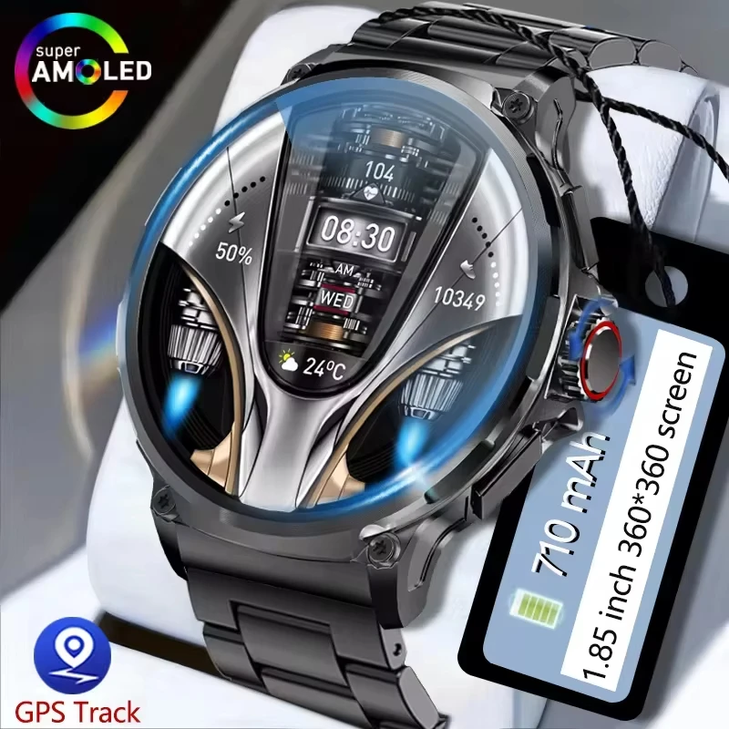 Lige Smart Watch Me…