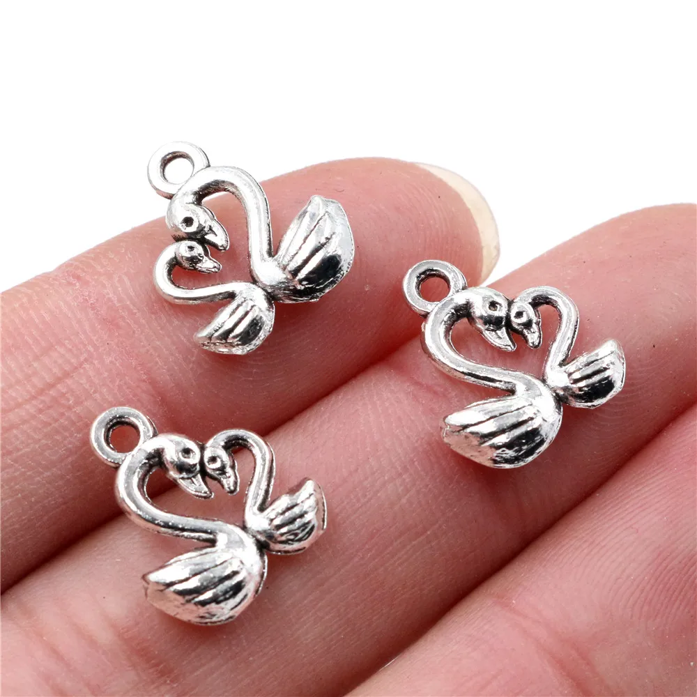 15X13Mm 30Pcs Antiq… - image