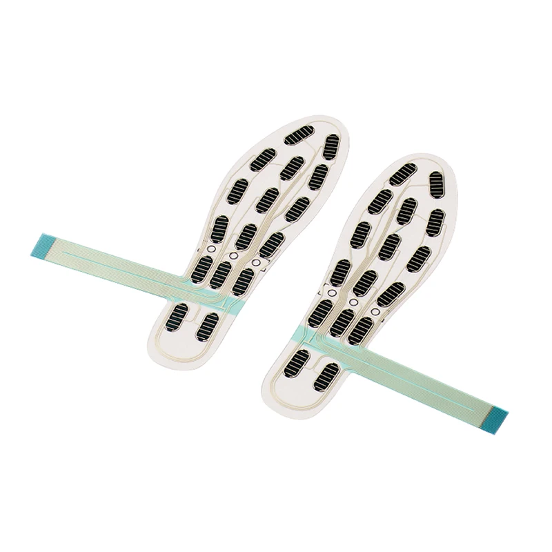 FS-INS-16Z مستشعر نعل ذكي يمكن ارتداؤه من Legact بسمك 0.4 مم 16 نقطة استشعار 500 جرام قوة القيادة 0.5 جرام - 10 كجم نطاق الضغط