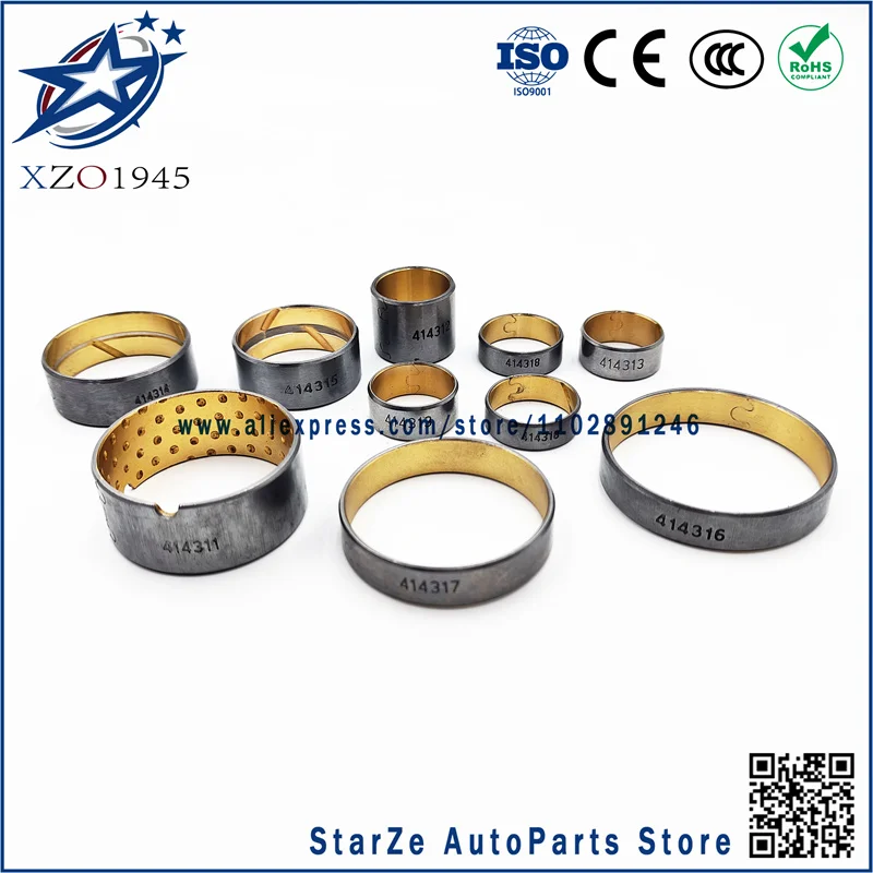 

6F35 6T40 Bushing Bush Copper Sleeve Repair Kit brass ferrule For Buick Ford Transmission