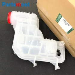 5.0L SC V8 Petrol Radiator Coolant Overflow Container for Land Range Rover 13- RR Sport 14- Expansion Tank With Sensor LR034654