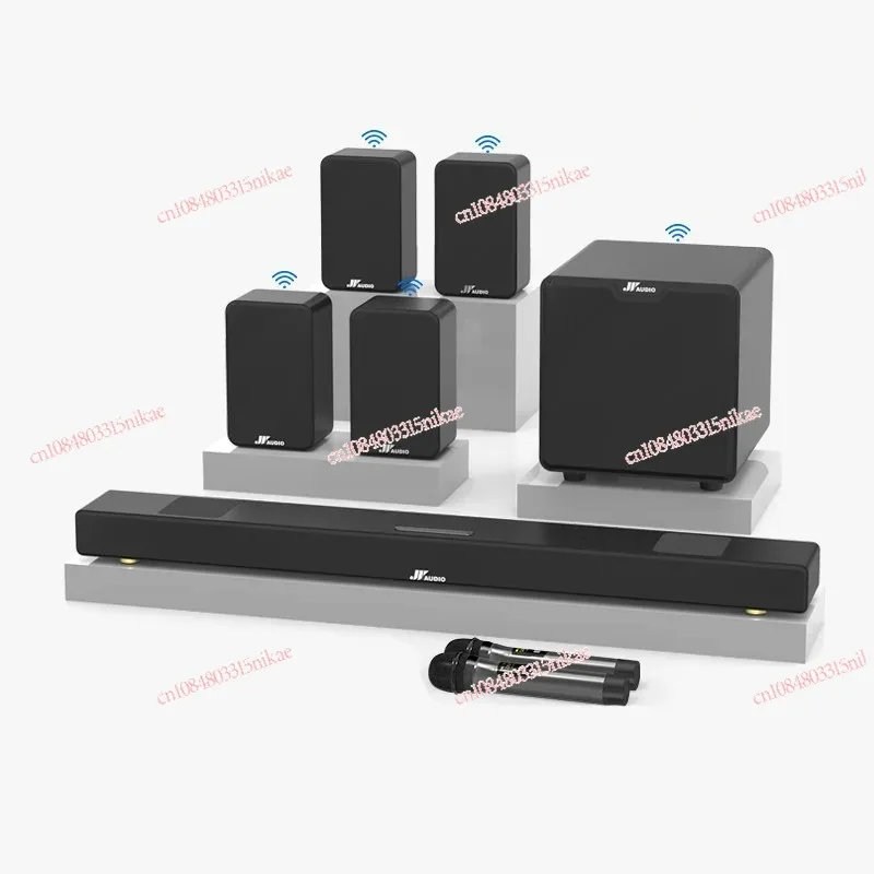 7.1 Speaker System Home Theater Surround 35