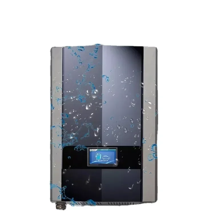 رائجة البيع الذكية تيار مستمر شاحن EV 7KW/ 20KW/30kW/40KW GB/T CCS1 CCS2 المقبس محطة شاحن EV من مختلف السيارات الكهربائية