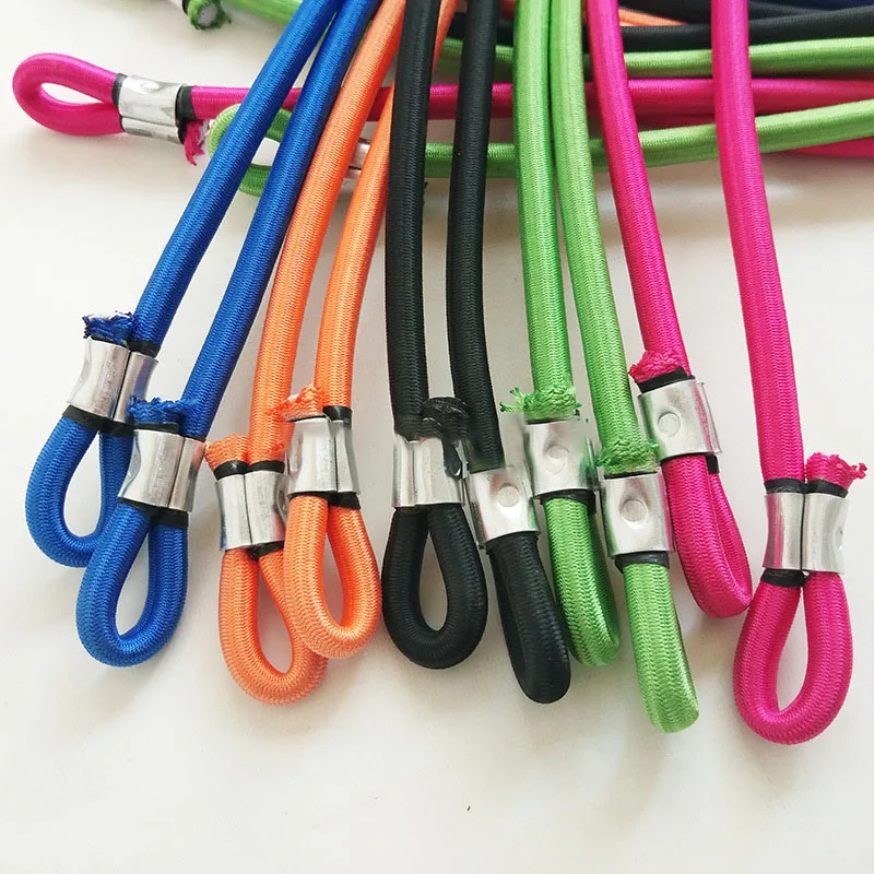 High Elastic Bungee Latex Tube Colorful Bungee Cords