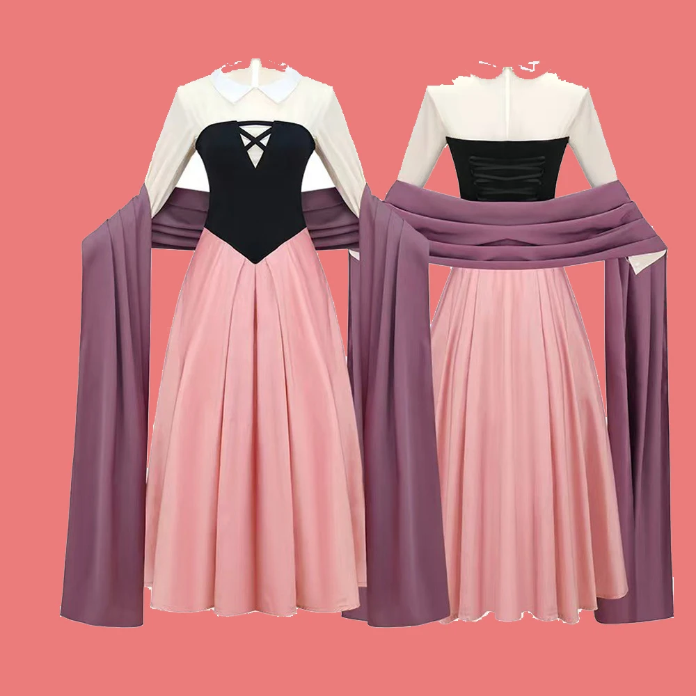 

Anime Princess Aurora Sleeping Woman Beauty Game Cosplay Costume Dress Fancy Suit Halloween Party Outfit Cos Clothes Performance