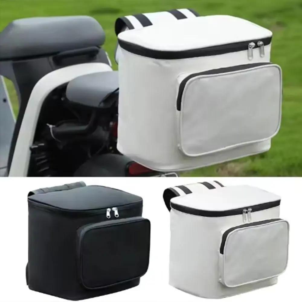 

Подвесная сумка для электромобиля большой емкости, водонепроницаемая практичная сумка для хранения мотоцикла, ткань Оксфорд на молнии