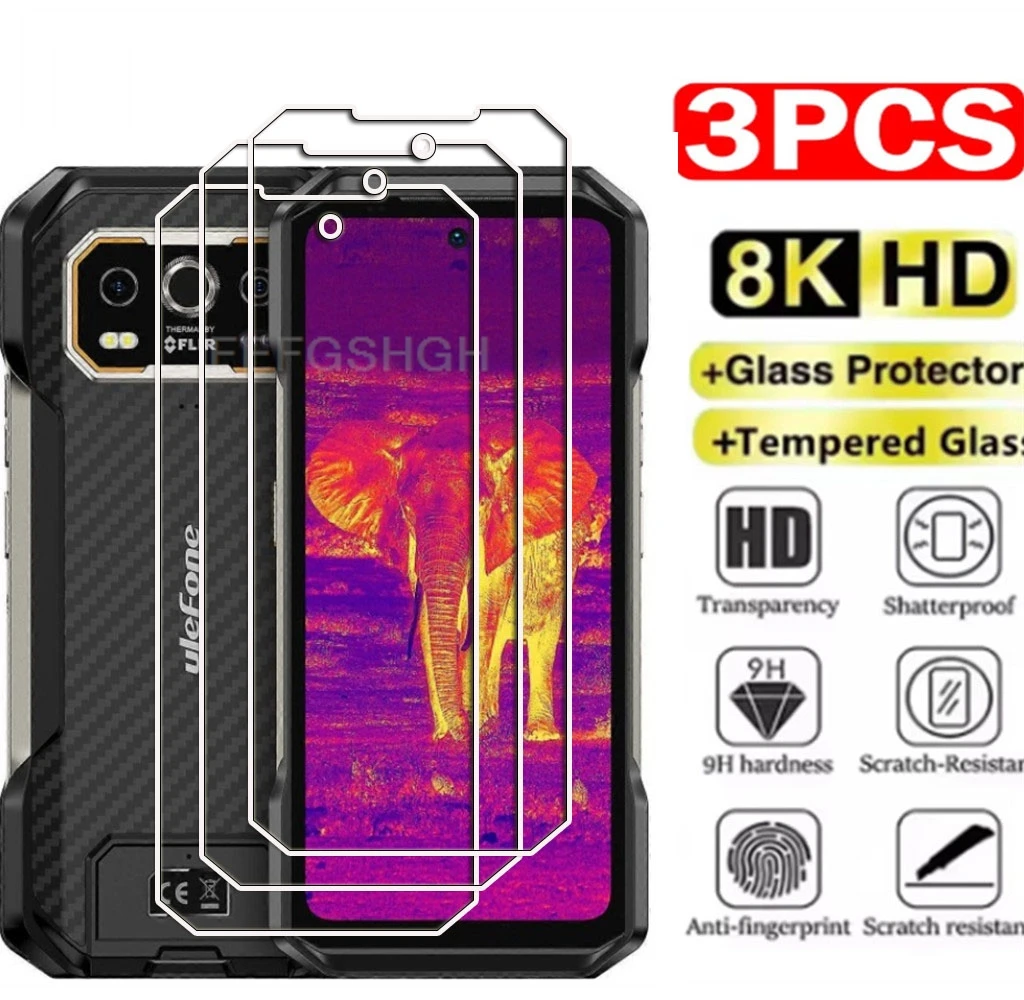 3 Pcs HD Glass FOR Ulefone Armor 27 Pro Plus 6.78