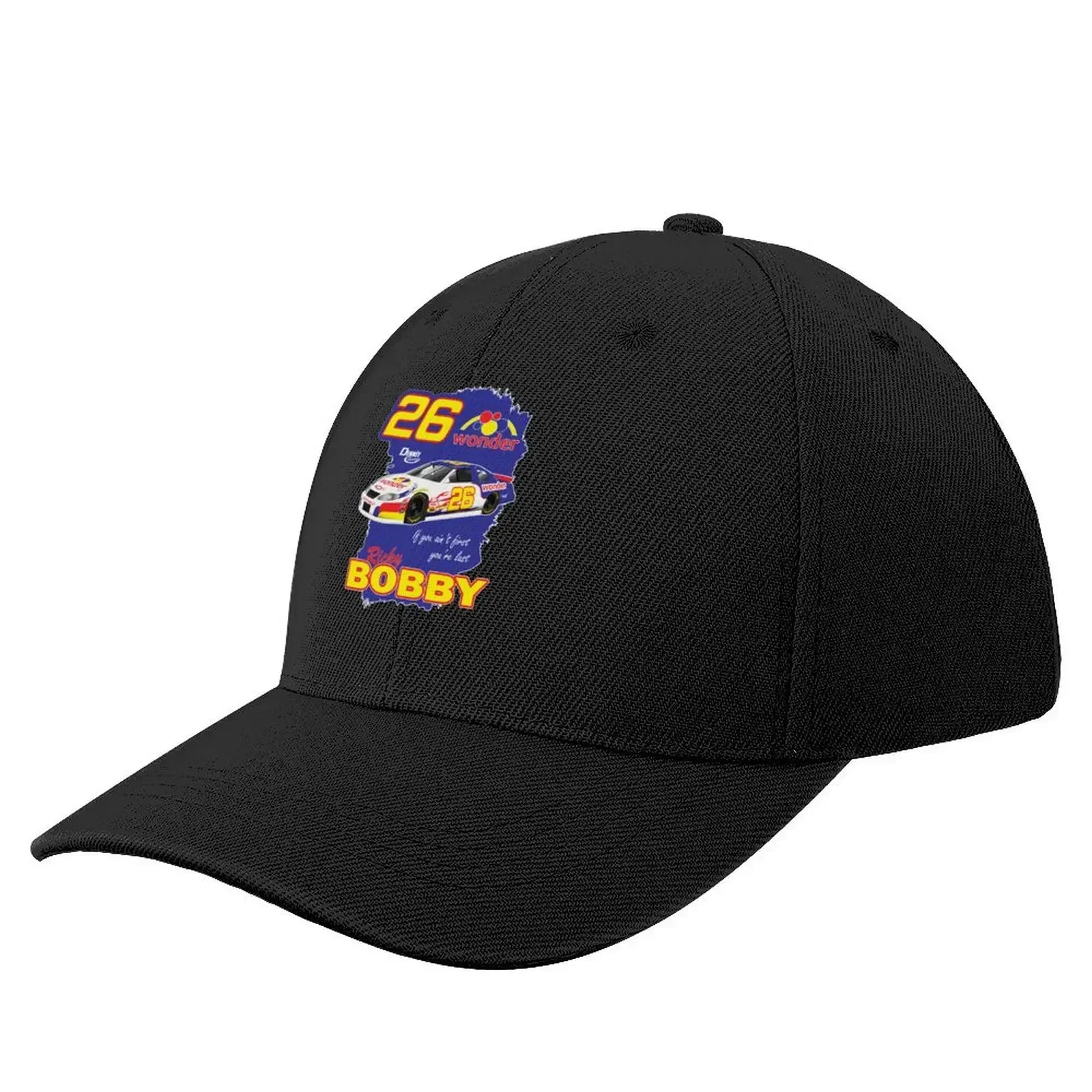 Ricky Bobby If you ain_t first you_re last Baseball Cap dad hat Sun Hat For Children Girl'S Hats Men's