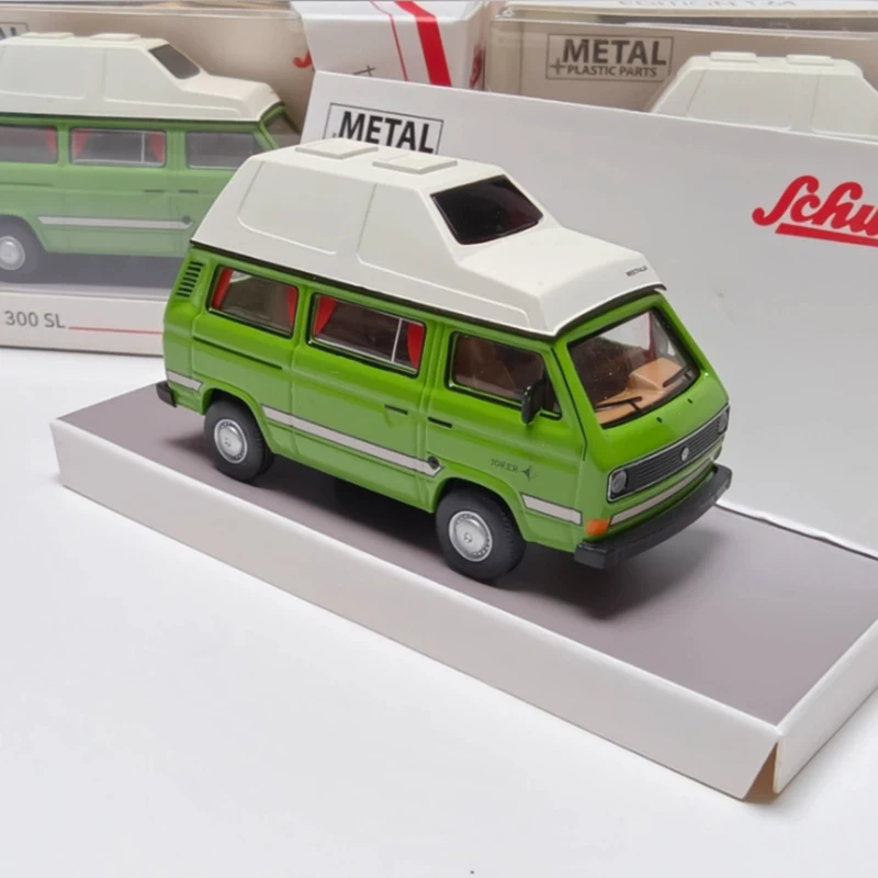 SCHUCO T3 Westfalia Joker Legierungsautomodell im Maßstab 1:64, klassische Sammlung für Erwachsene, Souvenir-Display, Geschenk