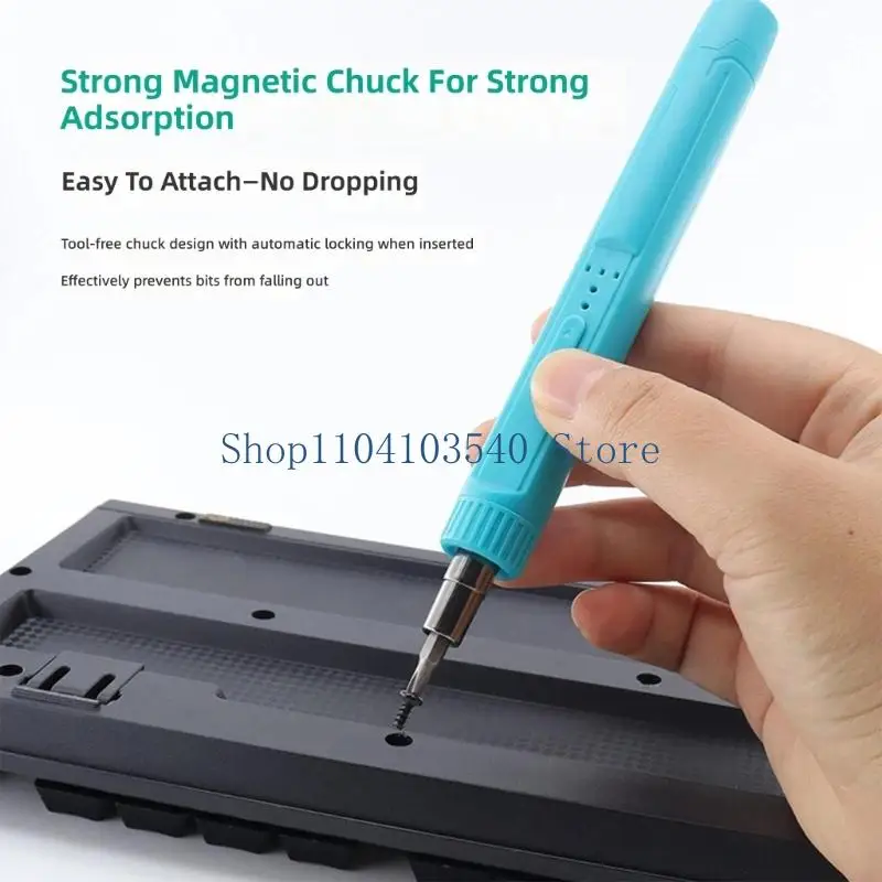 

02DC Multi Function 42 Piece Electric Screwdriver Set Perfect For Diy And Technicians