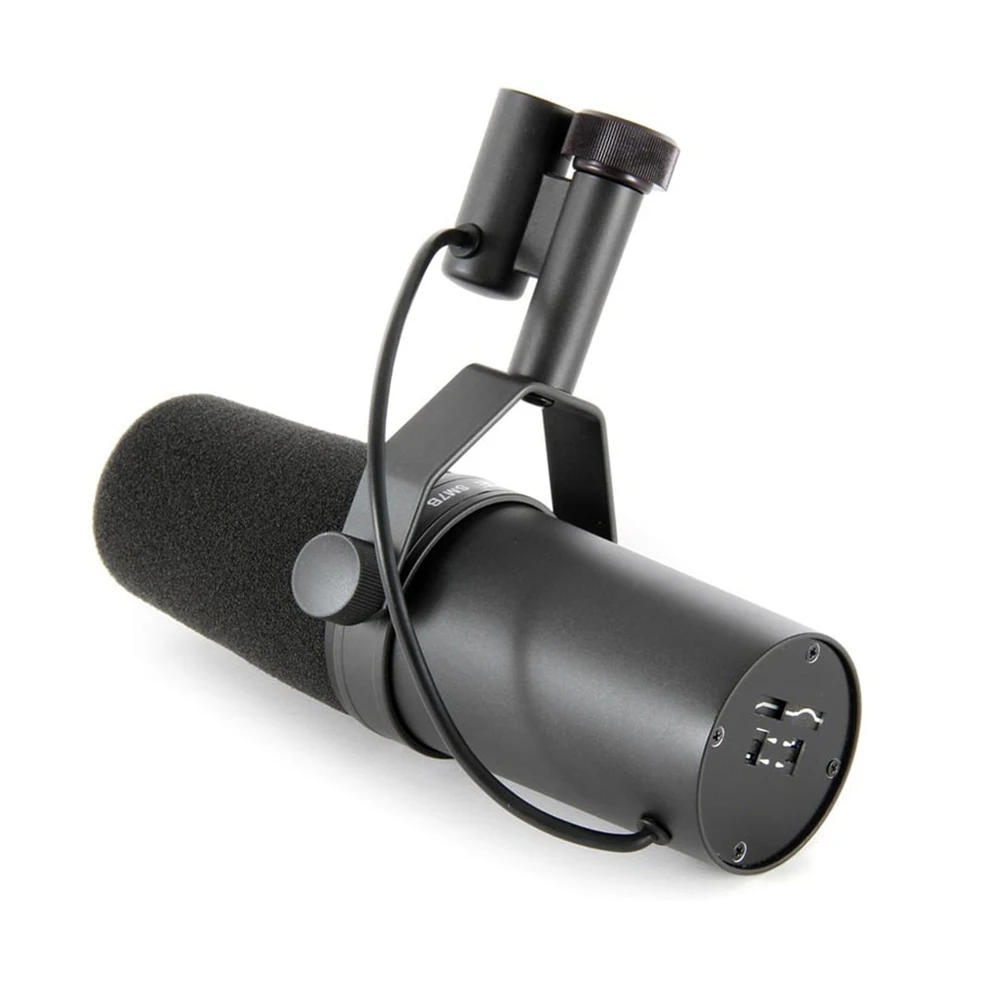 New SM7B SM 7B Professional Reporter Interview Singing Wired Usb Condenser Recording Wired Condenser Microphone Kit