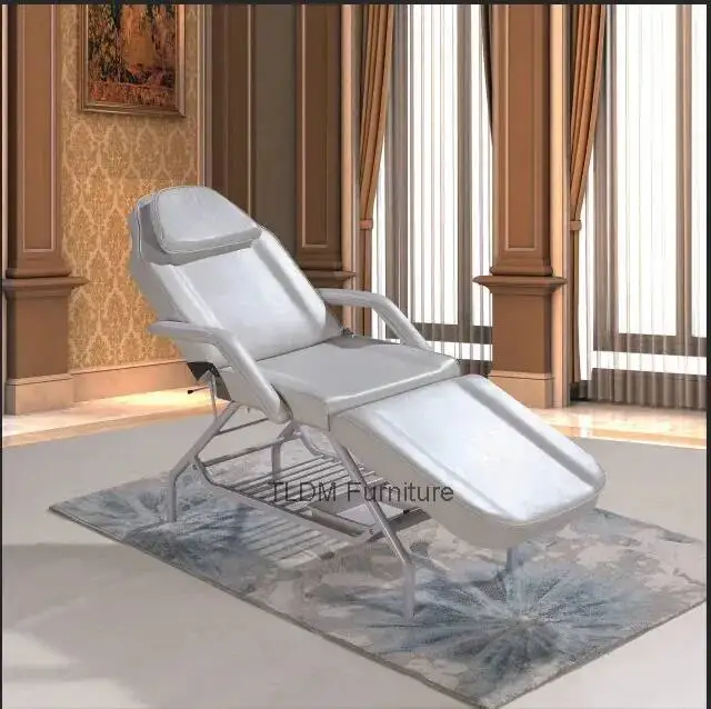 Lettino Tattoo Handheld Embroidery Beauty Bed Massage Bed Cervical Spine Eyelashes Massage Per Table Massaggi Salon Furniture
