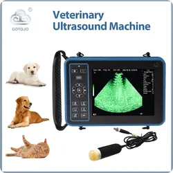 Veterinary Ultrasound Scanner Portable  Pregnancy Testing For Cattle Cow Pig Sheep Horse Farm Animals Pet