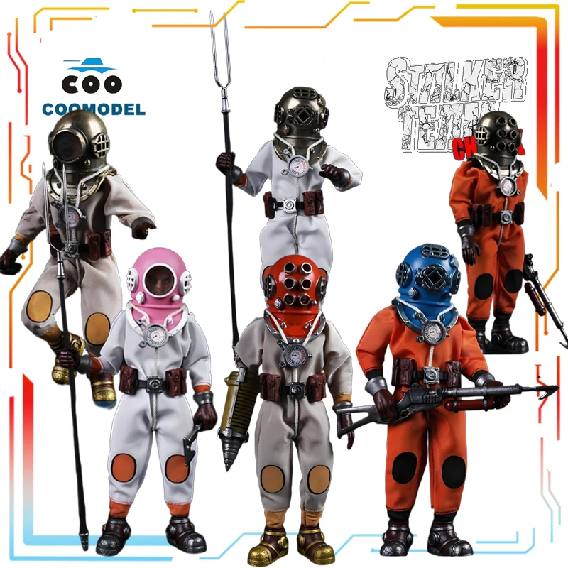 

COOMODEL 1/12 готовая подвижная кукла Exploration and Discovery-undercover Team аниме фигурка модель игрушки подарки для мальчиков
